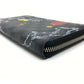 LOUIS VUITTON Long Wallet Purse N40204 Damier Grafitto Canvas black Damier Grafitte Zippy Organizer NM mens Used Authentic