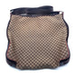 CELINE Shoulder Bag Canvas / leather Brown type Macadam all over pattern Shoulder Bag unisex(Unisex) Used Authentic