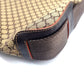 CELINE Shoulder Bag Canvas / leather Brown type Macadam all over pattern Shoulder Bag unisex(Unisex) Used Authentic