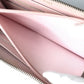 CHANEL Long Wallet Purse Tweed, Leather Pink type Cruise line Deauville Women Used Authentic