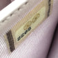 CHANEL Long Wallet Purse Tweed, Leather Pink type Cruise line Deauville Women Used Authentic