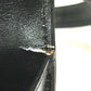 GUCCI Shoulder Bag leather black GGMetal Old Gucci Women Used Authentic
