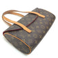 LOUIS VUITTON Handbag M51902 Monogram canvas Brown Monogram Sonatine Women Used Authentic