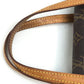 LOUIS VUITTON Handbag M51902 Monogram canvas Brown Monogram Sonatine Women Used Authentic