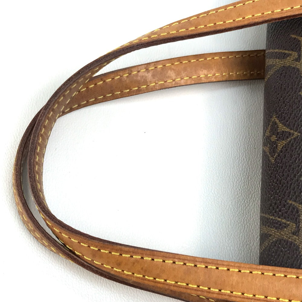 LOUIS VUITTON Handbag M51902 Monogram canvas Brown Monogram Sonatine Women Used Authentic