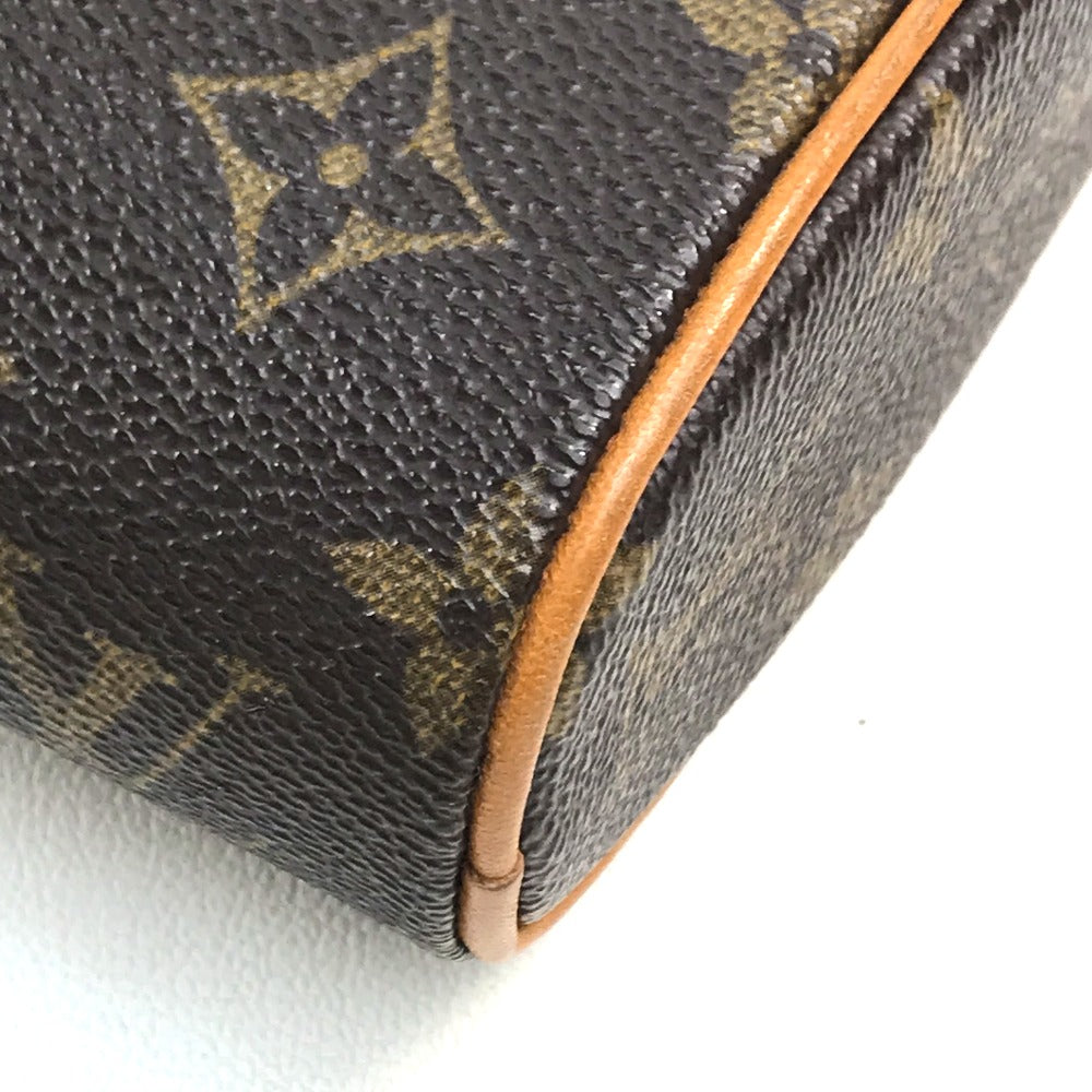 LOUIS VUITTON Handbag M51902 Monogram canvas Brown Monogram Sonatine Women Used Authentic