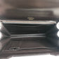 GUCCI Handbag leather Brown x Gold Metal Old Gucci accordion Women Used Authentic