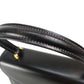 GUCCI Handbag leather Brown x Gold Metal Old Gucci accordion Women Used Authentic