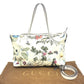 GUCCI Shoulder Bag 353437 Leather / PVC Ivoryx multicolor Bag 2WAY Tote Bag Flora floral pattern Kris knight Women Used Authentic