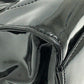 CHANEL Shoulder Bag Patent leather black CCCOCO Mark purse Women Used Authentic