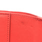 LOUIS VUITTON Trifold wallet M69069 Taurillon Clemence Leather Red Japan limited Portefeuille Capucines XS Women Used Authentic