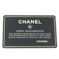 CHANEL Long Wallet Purse A26710 Calf leather Black x pink Cambon line organizer Women Used Authentic