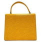 LOUIS VUITTON Handbag M52379 Epi Leather yellow Epi Malesherbes Women Used Authentic
