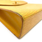 LOUIS VUITTON Handbag M52379 Epi Leather yellow Epi Malesherbes Women Used Authentic