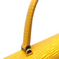 LOUIS VUITTON Handbag M52379 Epi Leather yellow Epi Malesherbes Women Used Authentic