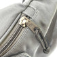 BALENCIAGA Waist bag 482389 Nylon Gray Waist pouch Explorer mens(Unisex) Used Authentic