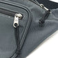 BALENCIAGA Waist bag 482389 Nylon Gray Waist pouch Explorer mens(Unisex) Used Authentic