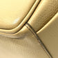 BURBERRY Handbag leather beige logo Side pocket Women Used Authentic