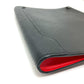 Christian Louboutin Clutch bag leather black Spike studs Sky porch unisex(Unisex) Used Authentic
