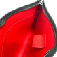 Christian Louboutin Clutch bag leather black Spike studs Sky porch unisex(Unisex) Used Authentic