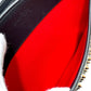 Christian Louboutin Clutch bag leather black Spike studs Sky porch unisex(Unisex) Used Authentic