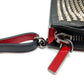 Christian Louboutin Clutch bag leather black Spike studs Sky porch unisex(Unisex) Used Authentic
