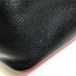 Christian Louboutin Tote Bag 1175113 leather Black x red Large Kabata unisex(Unisex) Used Authentic