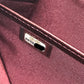 CHANEL Long Wallet Purse lambskin Gold x Brown Gradation Matrasse Women Used Authentic