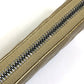 CHANEL Long Wallet Purse lambskin Gold x Brown Gradation Matrasse Women Used Authentic