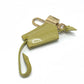 LOUIS VUITTON Handbag M91615 Monogram Vernis Yellow green type Monogram Vernis Alma PM Women Used Authentic