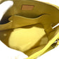LOUIS VUITTON Handbag M91615 Monogram Vernis Yellow green type Monogram Vernis Alma PM Women Used Authentic
