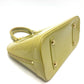 LOUIS VUITTON Handbag M91615 Monogram Vernis Yellow green type Monogram Vernis Alma PM Women Used Authentic