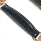 BALENCIAGA Handbag 128520 Embossed leather black One handle Chain Women Used Authentic