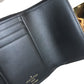 LOUIS VUITTON Trifold wallet M68725 Monogram reverse canvas Brown Monogram reverse Portefeuille Dauphine Compact Women Used Authentic