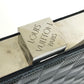 LOUIS VUITTON Handbag M92105 Patent Leather, Damier Vernis Dark green Damier Vernis Anju GM Women Used Authentic