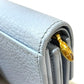 LOUIS VUITTON Trifold wallet M69061 Taurillon Clemence Leather Japan limited Portefeuille Capucines XS Women Used Authentic