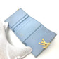 LOUIS VUITTON Trifold wallet M69061 Taurillon Clemence Leather Japan limited Portefeuille Capucines XS Women Used Authentic