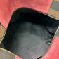 FENDI Handbag 8BN251 Leather / canvas Brown x purple type Pecan Women Used Authentic