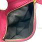 FENDI Handbag 8BN251 Leather / canvas Brown x purple type Pecan Women Used Authentic