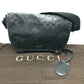 GUCCI Shoulder Bag 201732 GG implementation black GG implementation mens Used Authentic