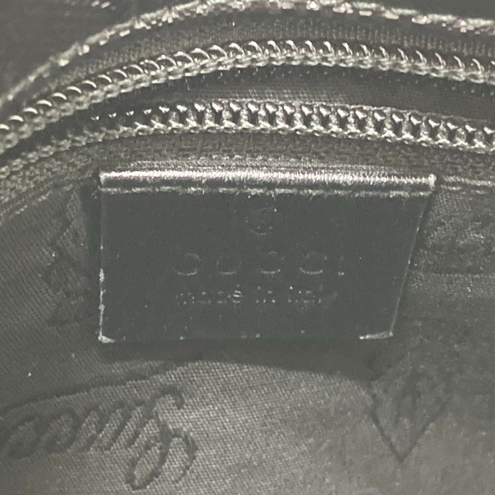 GUCCI Shoulder Bag 201732 GG implementation black GG implementation mens Used Authentic