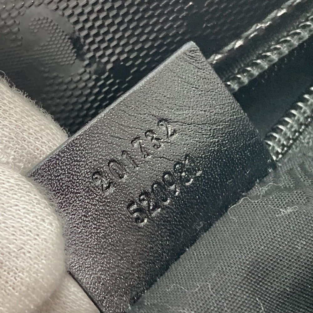GUCCI Shoulder Bag 201732 GG implementation black GG implementation mens Used Authentic