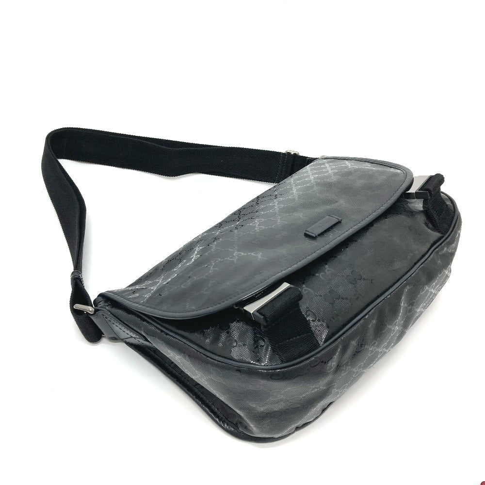 GUCCI Shoulder Bag 201732 GG implementation black GG implementation mens Used Authentic