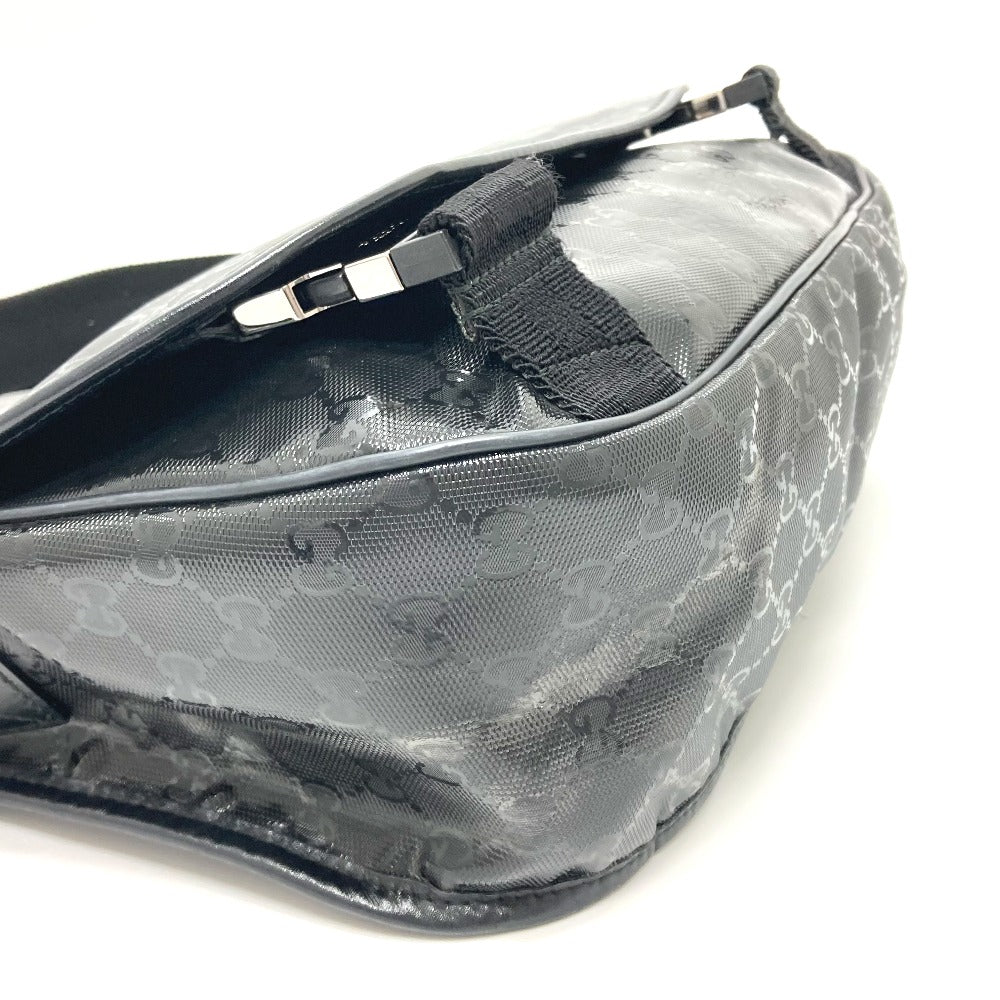 GUCCI Shoulder Bag 201732 GG implementation black GG implementation mens Used Authentic