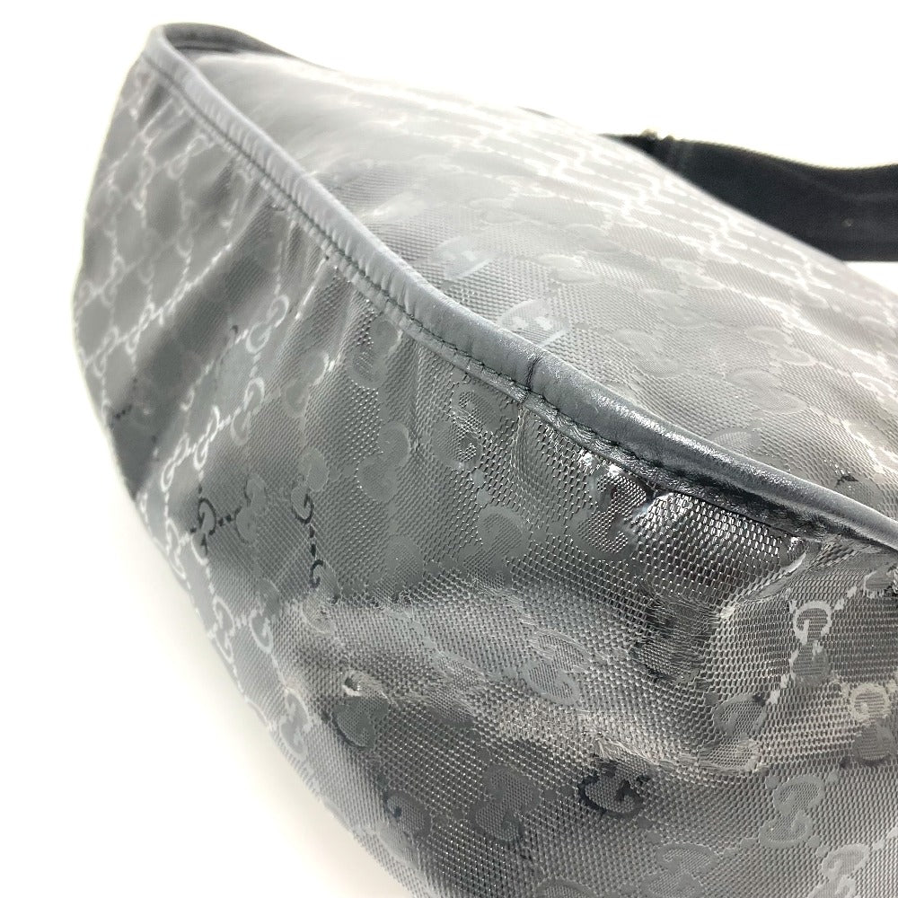GUCCI Shoulder Bag 201732 GG implementation black GG implementation mens Used Authentic