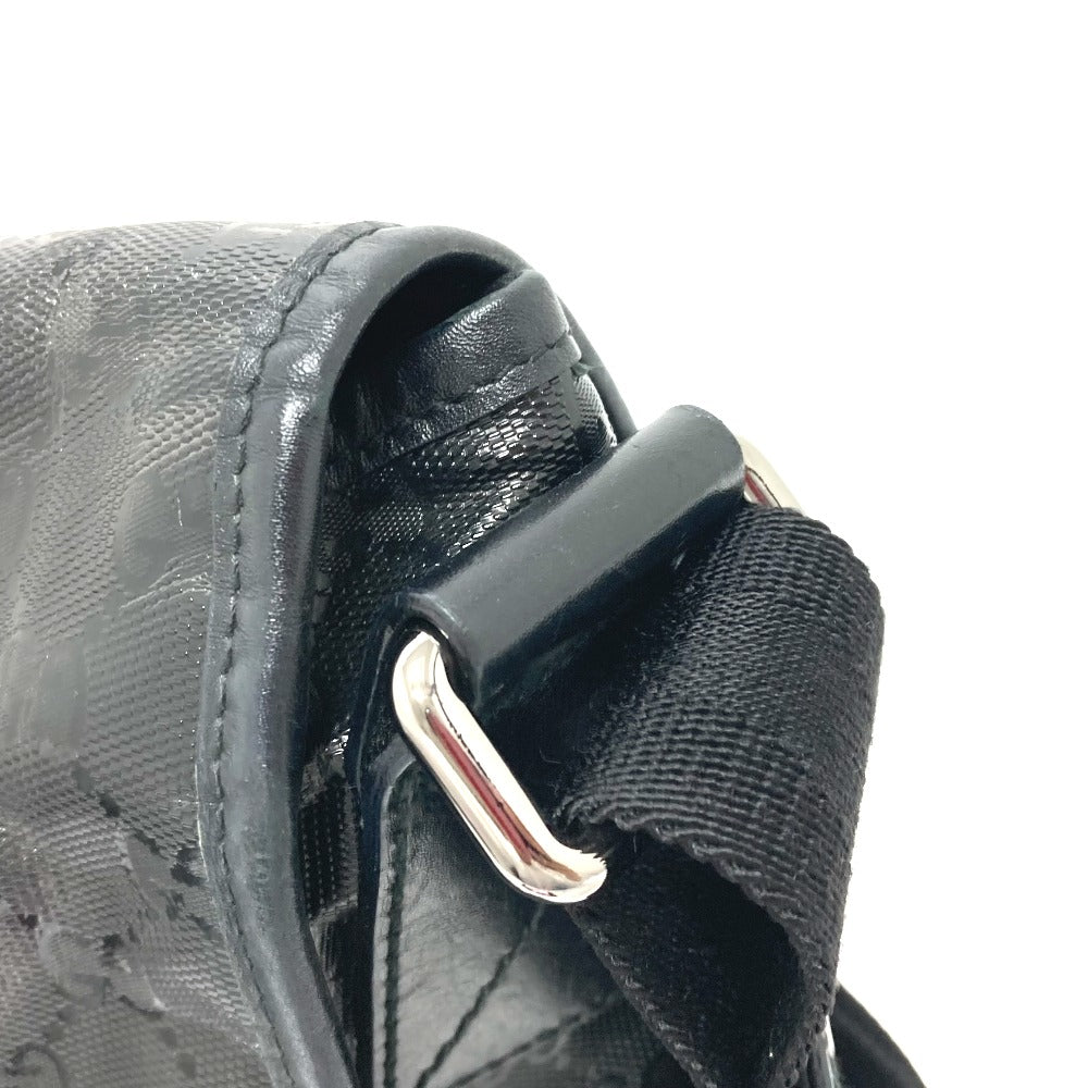 GUCCI Shoulder Bag 201732 GG implementation black GG implementation mens Used Authentic
