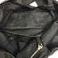 PRADA Tote Bag VA0484 Nylon black rocket Women Used Authentic