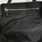 PRADA Tote Bag VA0484 Nylon black rocket Women Used Authentic