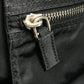 PRADA Tote Bag VA0484 Nylon black rocket Women Used Authentic