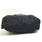 PRADA Tote Bag VA0484 Nylon black rocket Women Used Authentic